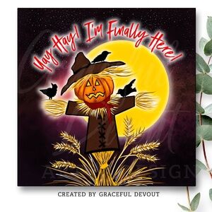 Yay Hay! I’m Finally Here! 2" 48ct [GD164-48]